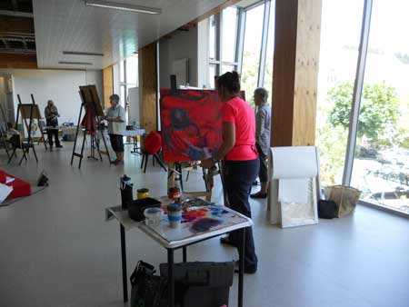 Learn to draw or paint in Nelson